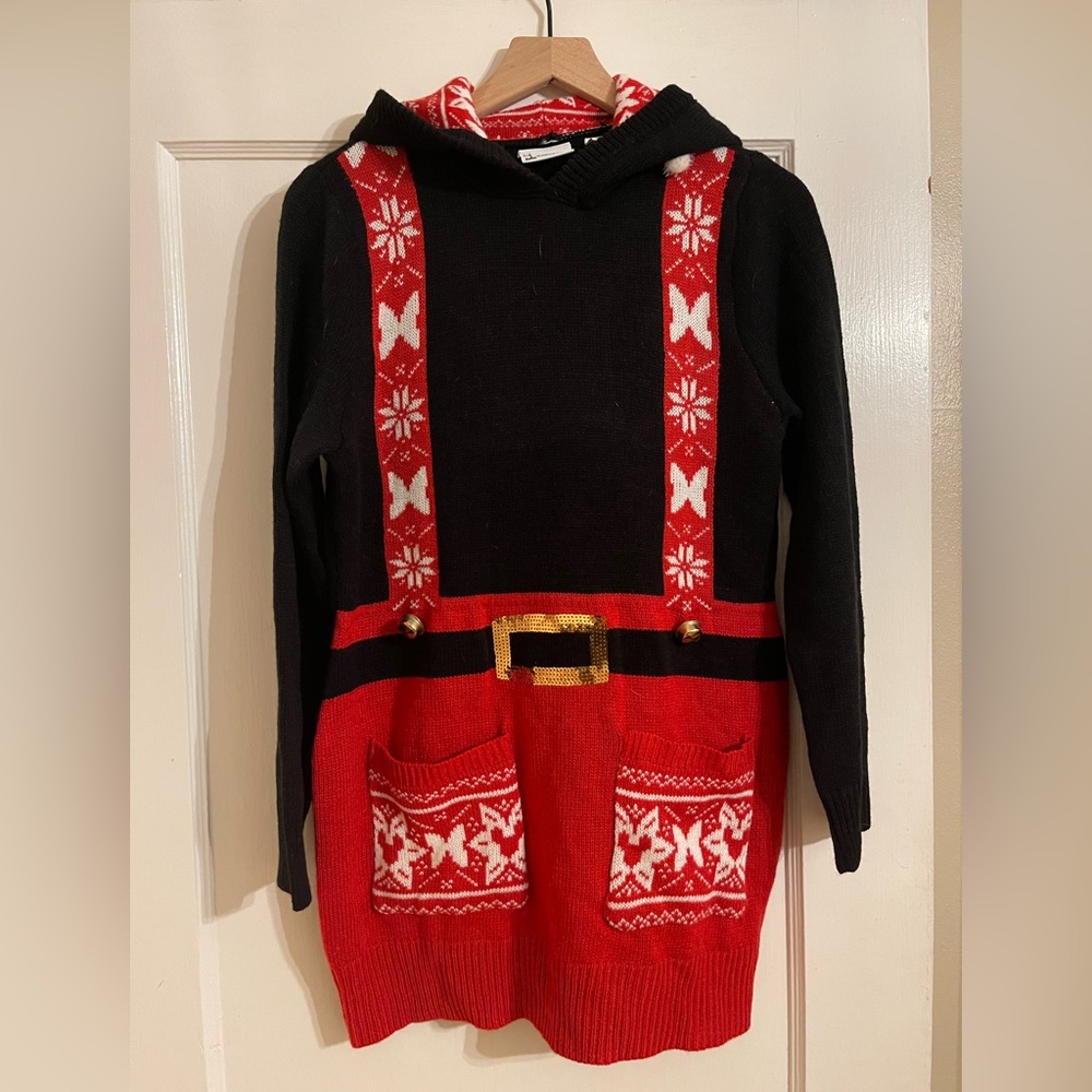 Minnie Mouse Ugly Christmas Sweater (Christmas Dress)